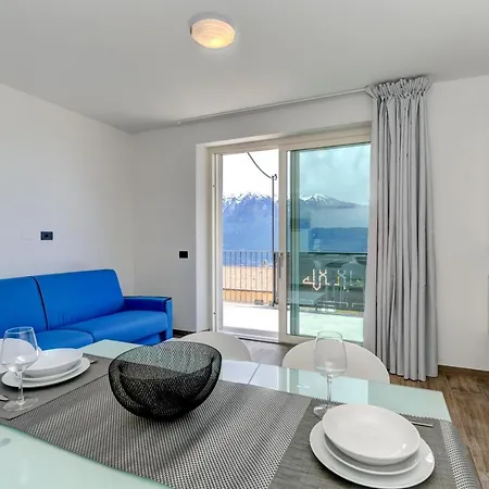 Hotel apartamentowy Borgo Ermanno Tignale