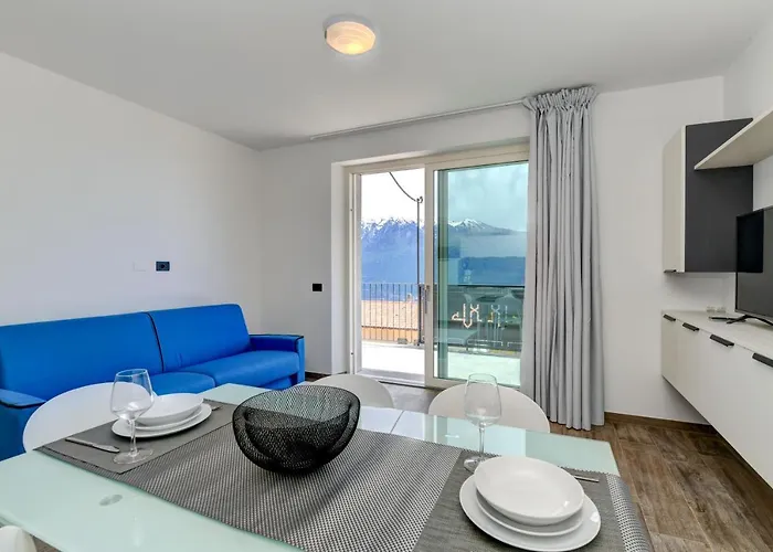 Ξενοδοχείο με διαμερίσματα Borgo Ermanno Tignale